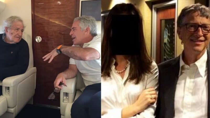 Bill Gates, Noam Chomsky seen in latest Epstein estate photos