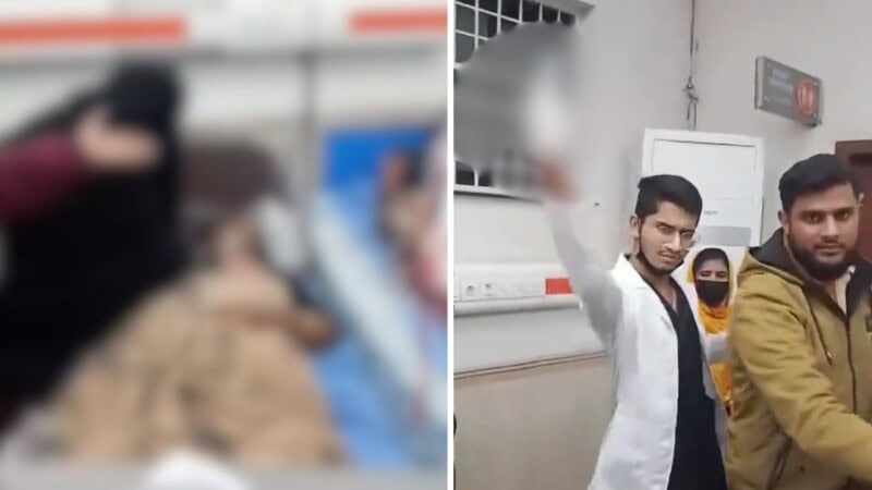 Multan hospital breaks silence after ‘negligence kills patient’, doctor shows grieving family his middle-finger