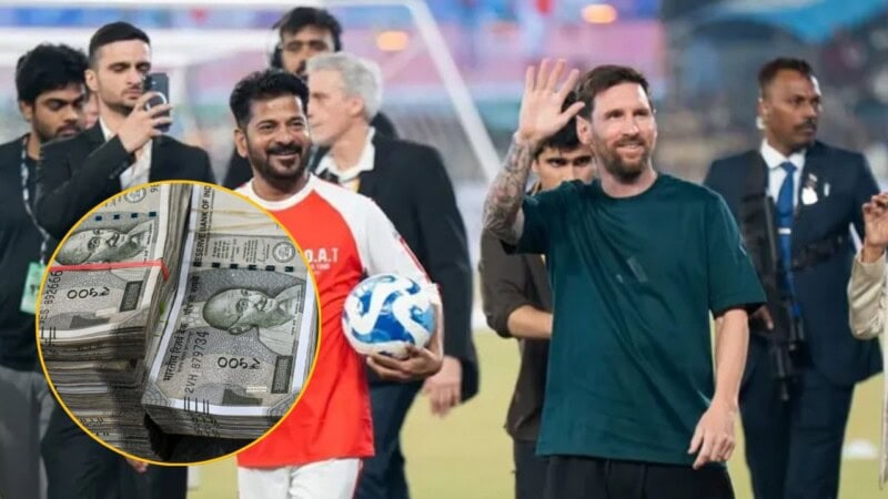 Here’s how much Lionel Messi earned from his India tour