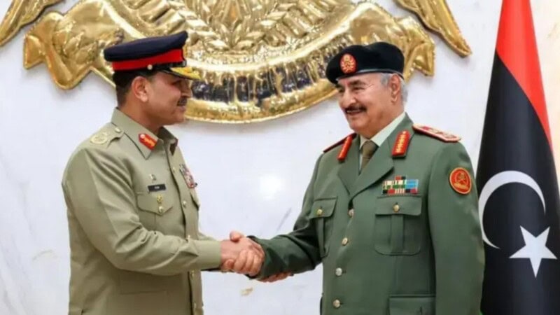 Pakistan signs $4bn military equipment deal with Libyan National Army