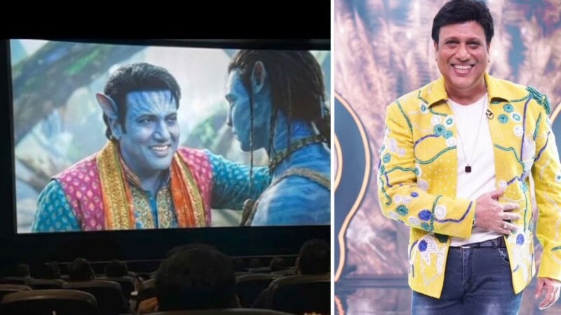 Internet goes wild as AI videos show Govinda as Na’vi in Avatar 3