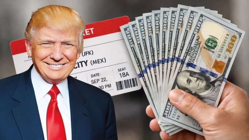 Trump offers $3,000, free tickets to undocumented immigrants for leaving US