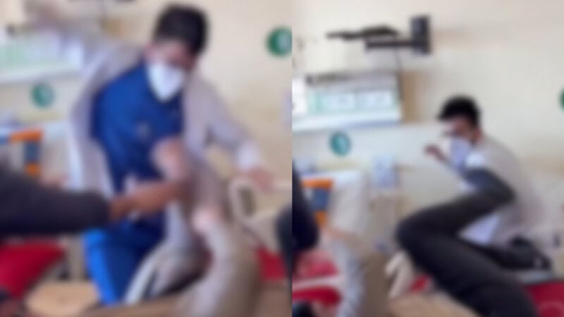 ‘I do not regret it’: Suspended Indian doctor responds to assault video