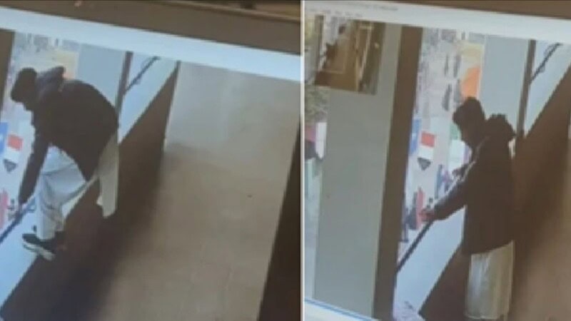 CCTV footage from University of Lahore confirms student jumped off by himself