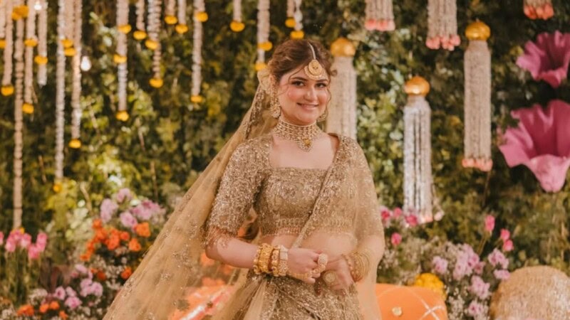 ‘No one has the right to object’: RFAK’s daughter defends wearing Indian designer on wedding