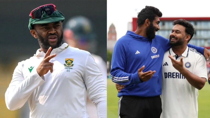 Bavuma reveals Pant, Bumrah apologised for ‘dwarf’ remark during India Test series