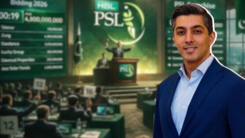 Tareen group joins race for new PSL franchises after Multan Sultans exit