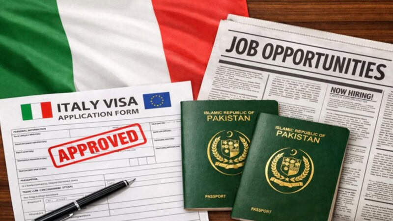 Italy offers 10,500 jobs for Pakistani workers