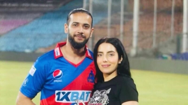 Imad Wasim announces divorce; wife Sannia alleges ‘involvement of third person’