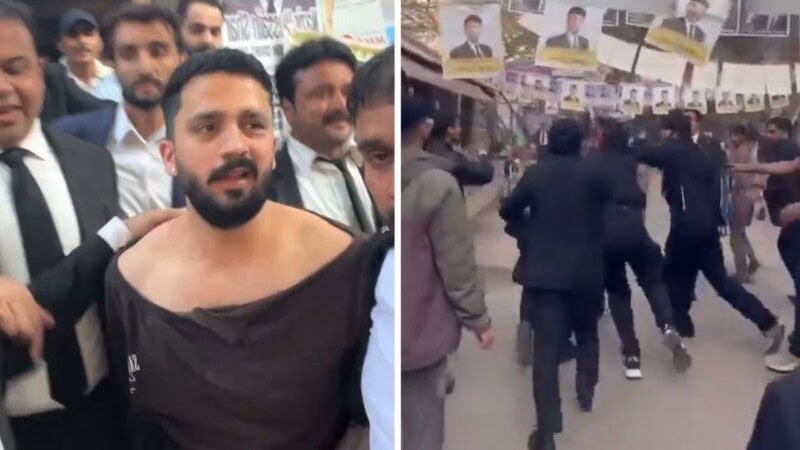 FIR against lawyers for ‘assaulting’ YouTuber Rajab Butt