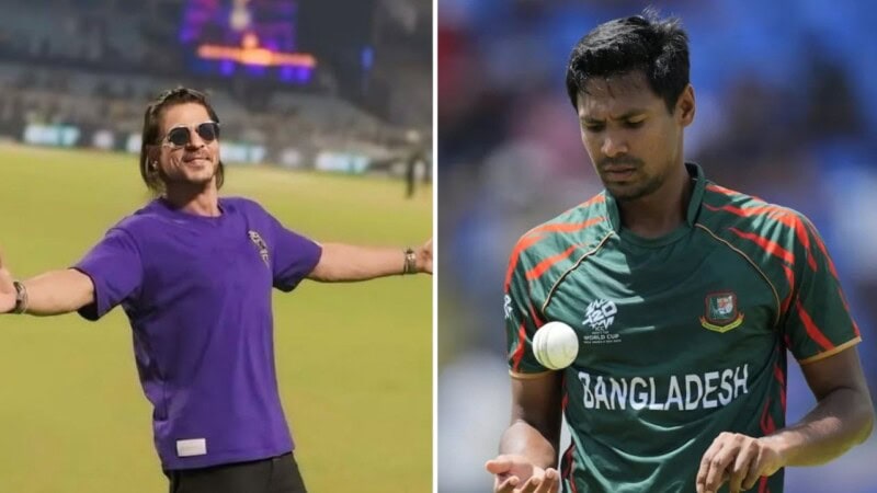 Hardliner Hindutva activist vows to beat up Bangladeshi players in IPL, Shah Rukh Khan