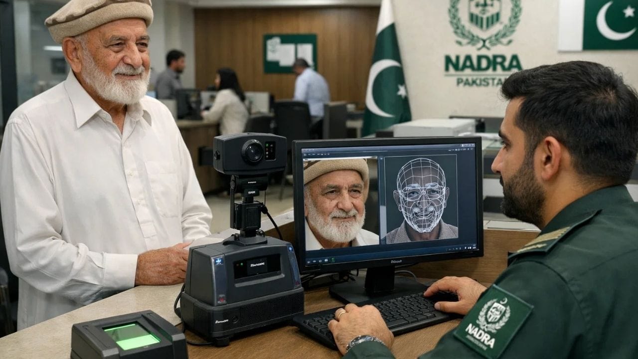 Nadra Help Unable to verify your fingerprints with NADRA? Here's how you can use ...