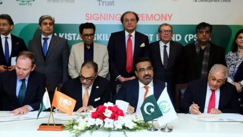 Govt rolls out Pakistan’s first skills impact bond