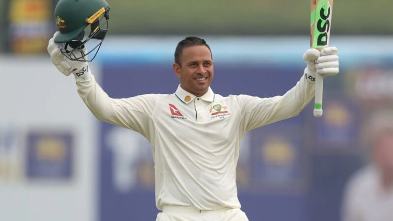 Pakistani-Australian cricketer Usman Khawaja bids farewell to international cricket