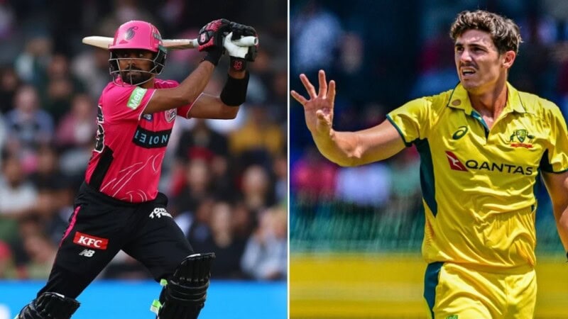 ‘I’m sick of bowling at him’: Sean Abbott’s hilarious reaction after failing to dismiss Babar Azam