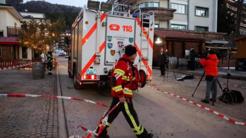 40 dead, dozens injured in fire at Switzerland bar