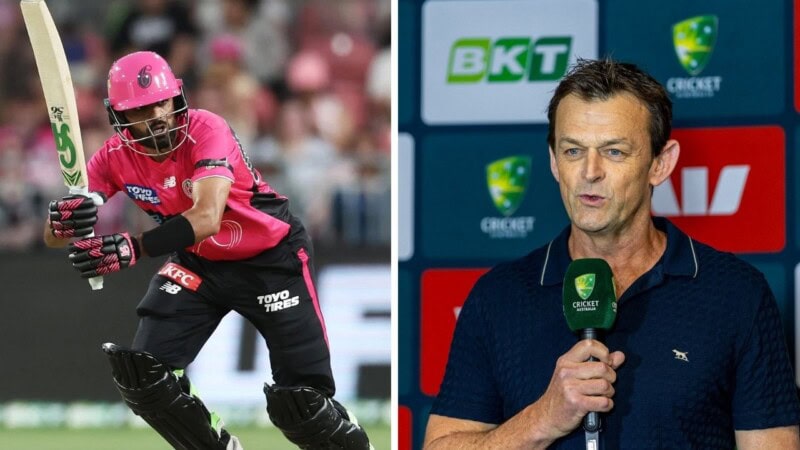 Adam Gilchrist says Babar Azam puts pressure on batting partners with slow strike rate