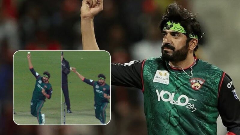 ‘Study cricket first’: Usman Tariq responds to bowling action controversy