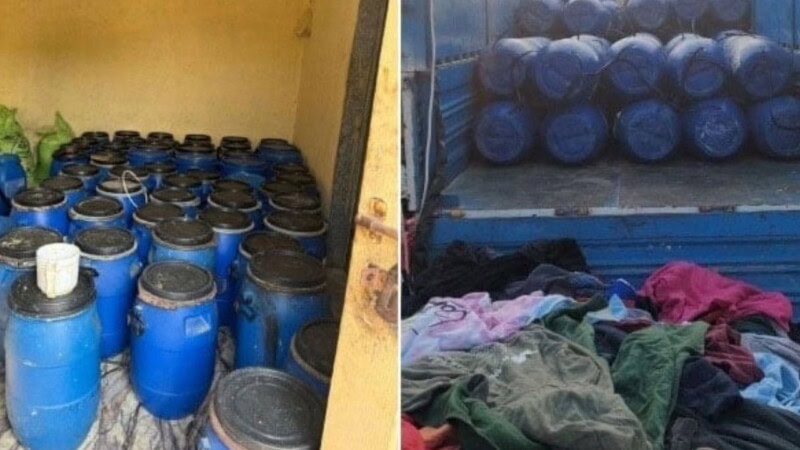 Massive terror attack thwarted in Karachi, 60 explosive drums seized