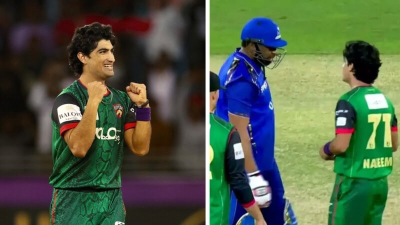 ICC fines Naseem Shah for breaching code of conduct
