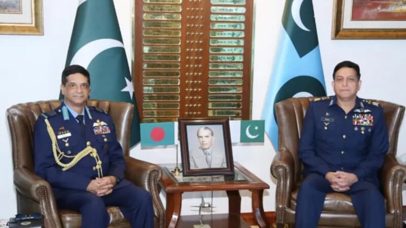 Pakistan, Bangladesh air chiefs discuss JF-17 procurement