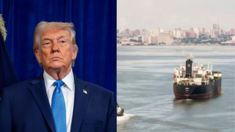Trump says money from Venezuelan oil transfer will be controlled by US
