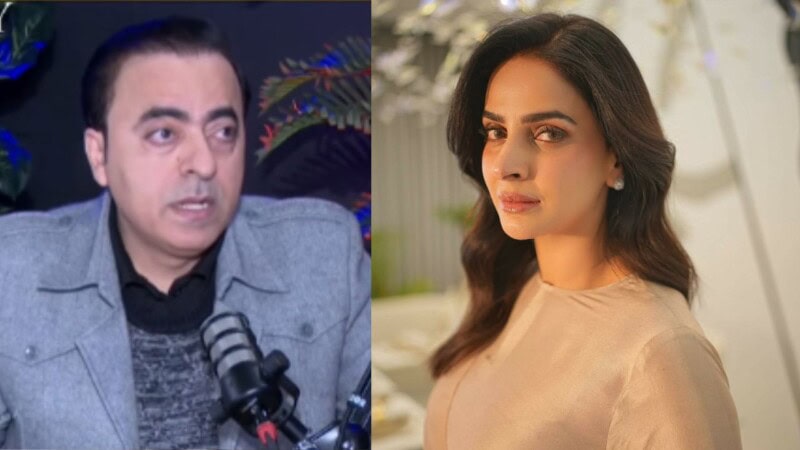 Journalist Naeem Hanif apologises to Saba Qamar for defamatory remarks