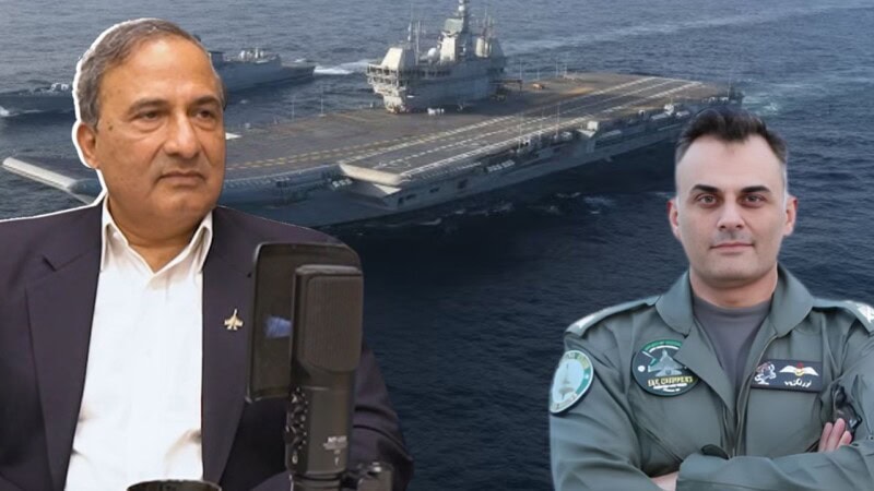 ‘Pakistan was ready to destroy INS Vikrant during May conflict,’ reveals ex-PAF fighter pilot