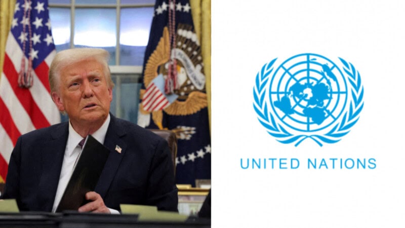 America pulls out of 66 UN and global organisations