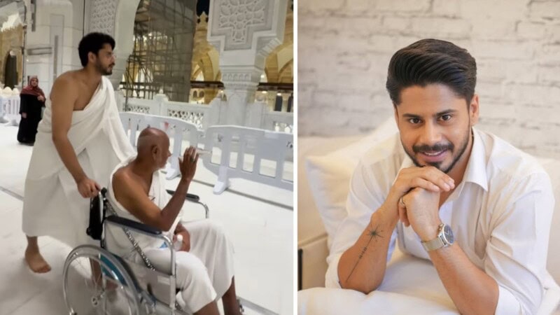 ‘My Abba went on a wheelchair, came back walking’: Haris Waheed shares miracle from Umrah journey