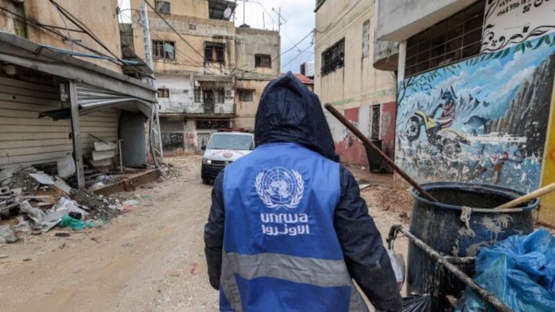 UNRWA fires hundreds of Gaza-based staff amid dire financial crisis