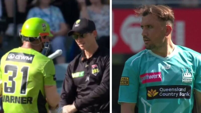 David Warner trolls Zaman Khan during BBL, says he bowls like ‘four-year-old’