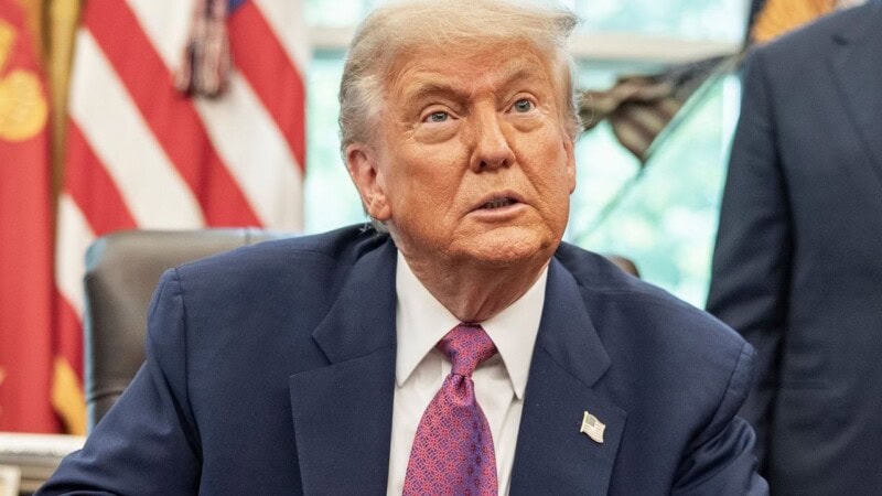 Trump posts altered image stating he is ‘Acting President of Venezuela’