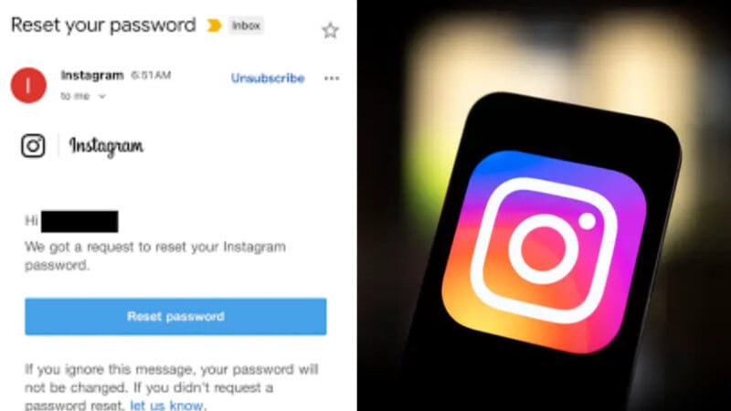 ‘Massive Instagram data breach’: Meta addresses claims as users receive password reset emails
