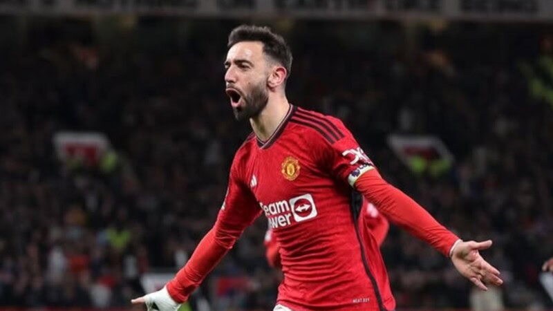 Bruno Fernandes’ X account hacked after FA Cup defeat