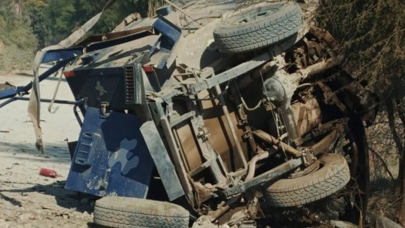 Six cops martyred in blast targeting armoured vehicle in KP’s Tank district