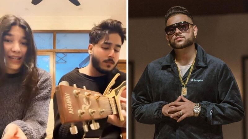 Karan Aujla reacts to Shae Gill, Ali Raza’s cover of his hit song ‘For A Reason’