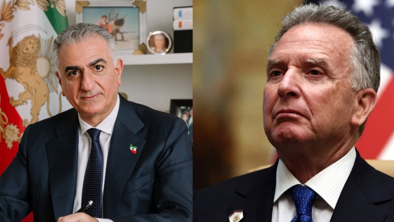 US envoy Witkoff meets Reza Pahlavi as Iran protests continue
