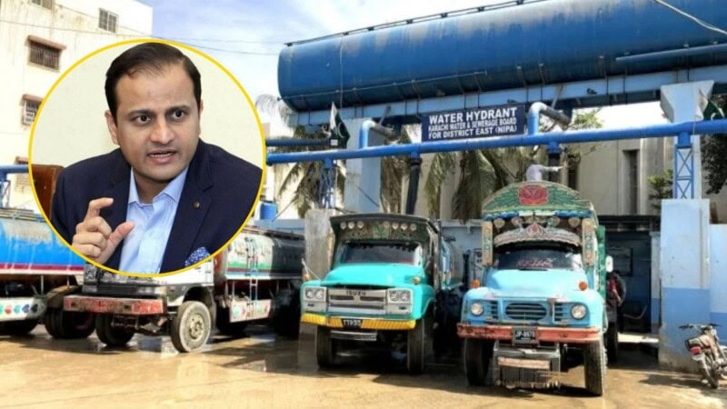 Karachi mayor plans to shut down hydrants, end tanker water supply