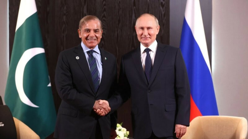 ‘Genuinely mutually beneficial’: Putin on Pak-Russia relations