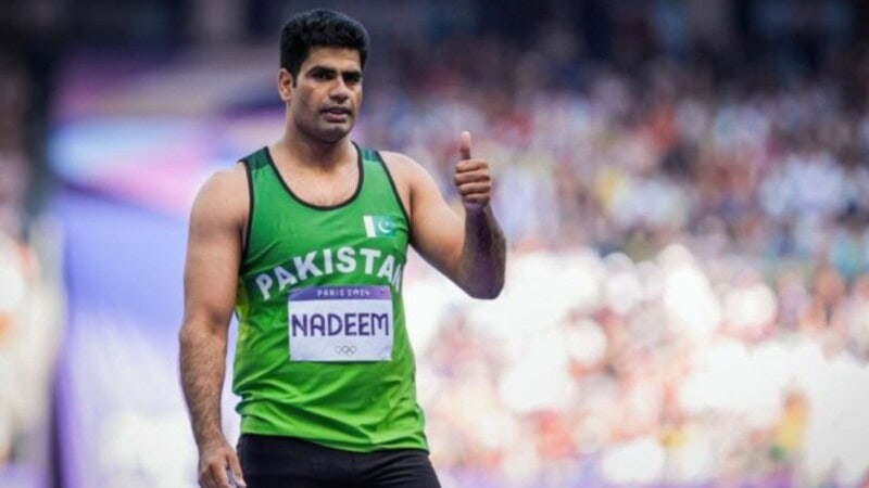 Government awards Rs206.5 million in cash prizes to athletes, Arshad Nadeem gets Rs152 million: report