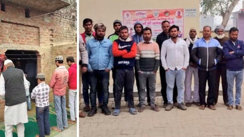 12 detained in India for offering Friday prayers in a house