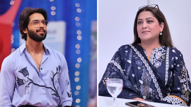‘Who is he?’: Fazila Qazi dismisses Fahad Mustafa in interview