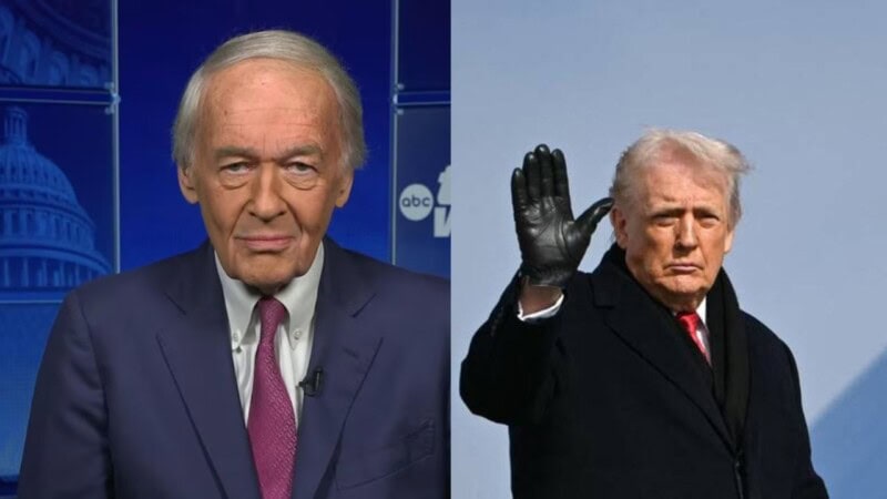 American senator wants Trump removed from presidency under 25th Amendment