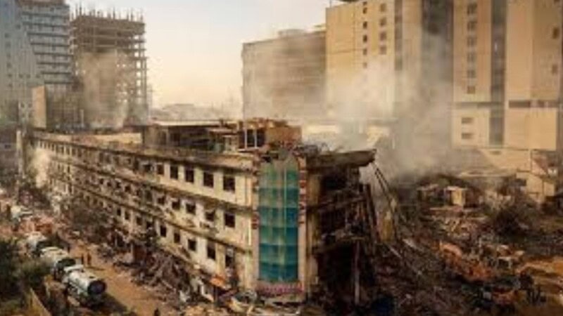 Punjab orders fire safety audit after Gul Plaza disaster in Karachi