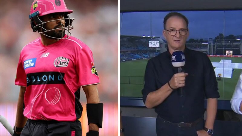 ‘I am going to have to drop Babar Azam’: Mark Waugh says Sydney Sixers need stronger batting options