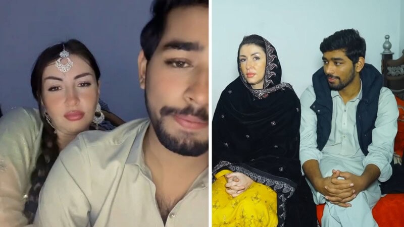 German doctor reaches Pakistan to marry Mandi Bahauddin man she met on Roblox