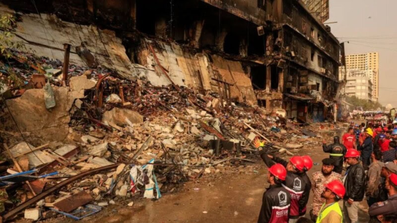 Investigation reveals how Gul Plaza fire broke out and spread