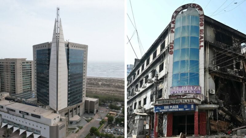 Dolmen Mall offers free space to Gul Plaza retailers after deadly fire