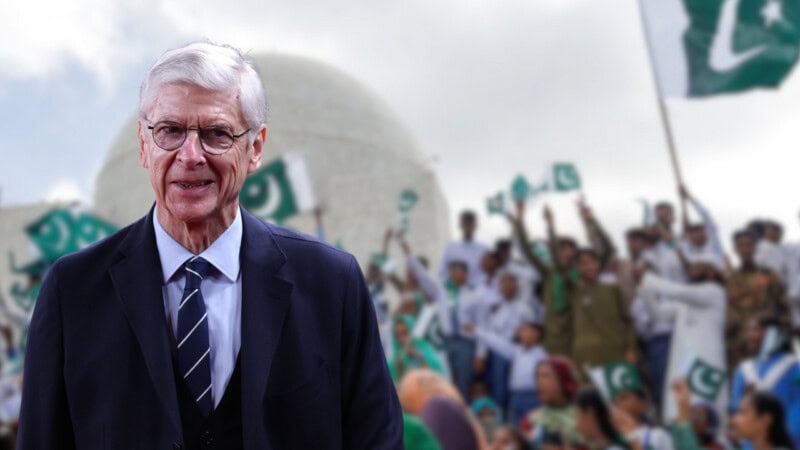 Arsène Wenger says Pakistan has ‘huge potential’, plans academy